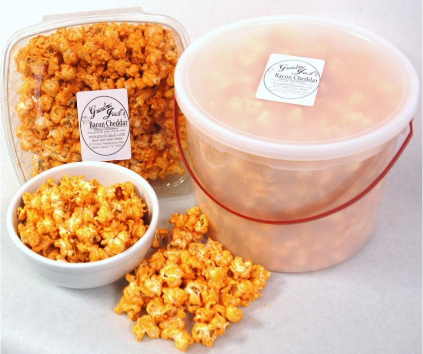 Gourmet Bacon Cheddar