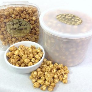 Gourmet Caramel Corn