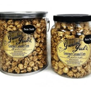 Gourmet Caramel Corn with Sea Salt
