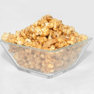 Alternative view of Gourmet Caramel Corn with Cashews