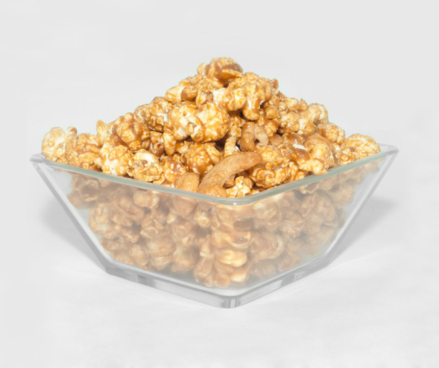 Gourmet Caramel Corn with Peanuts - Image 2