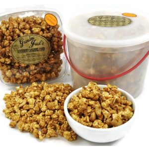 Gourmet Caramel Corn with Peanuts