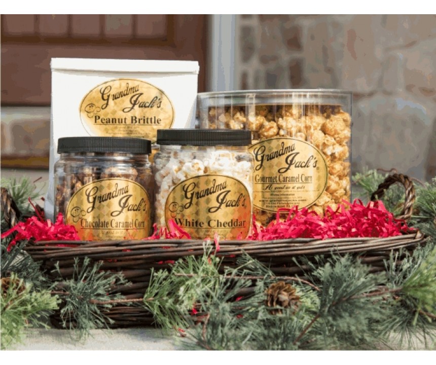 Deluxe Gift Basket