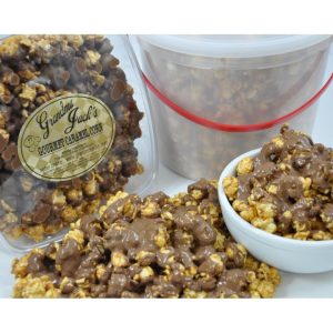 Gourmet Milk Chocolate Caramel Corn
